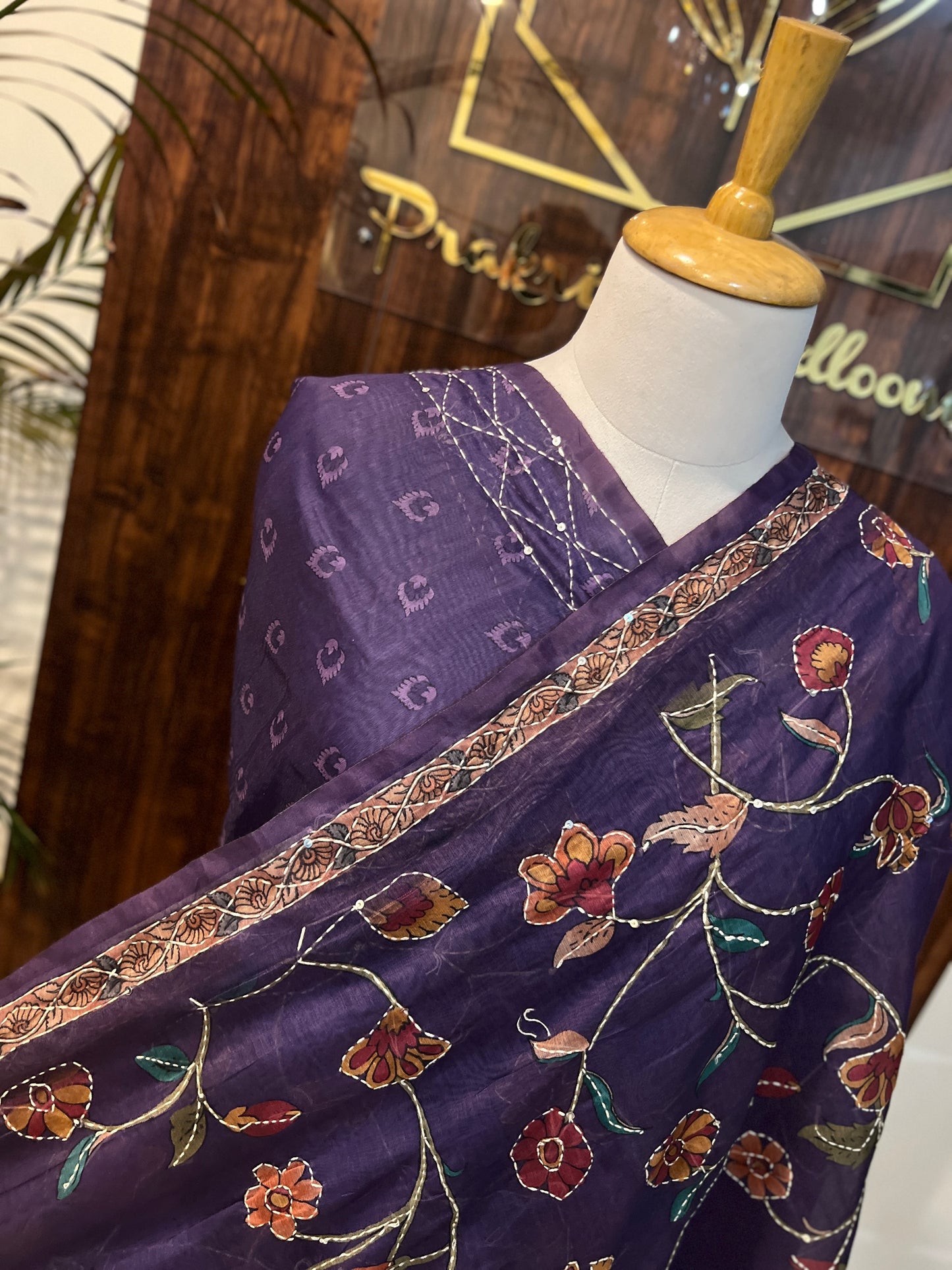 COTTON SILK SAREE (PH8957)