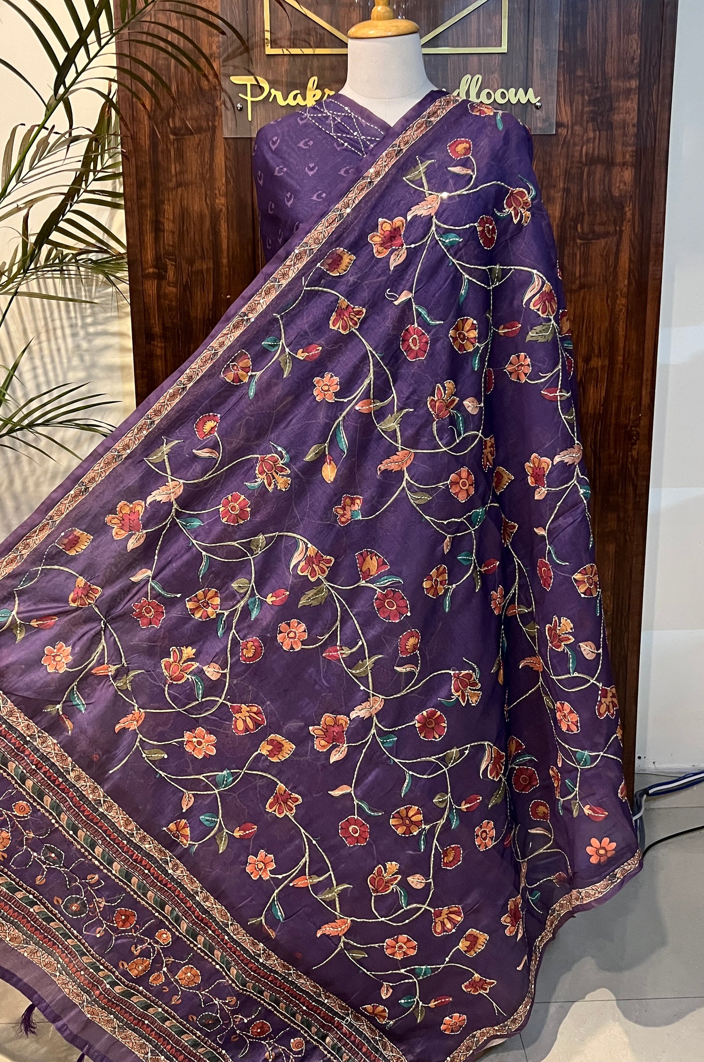 COTTON SILK SAREE (PH8957)
