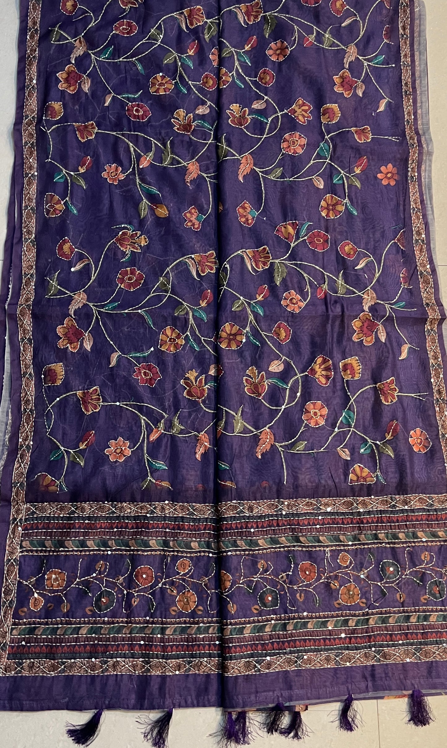 COTTON SILK SAREE (PH8957)