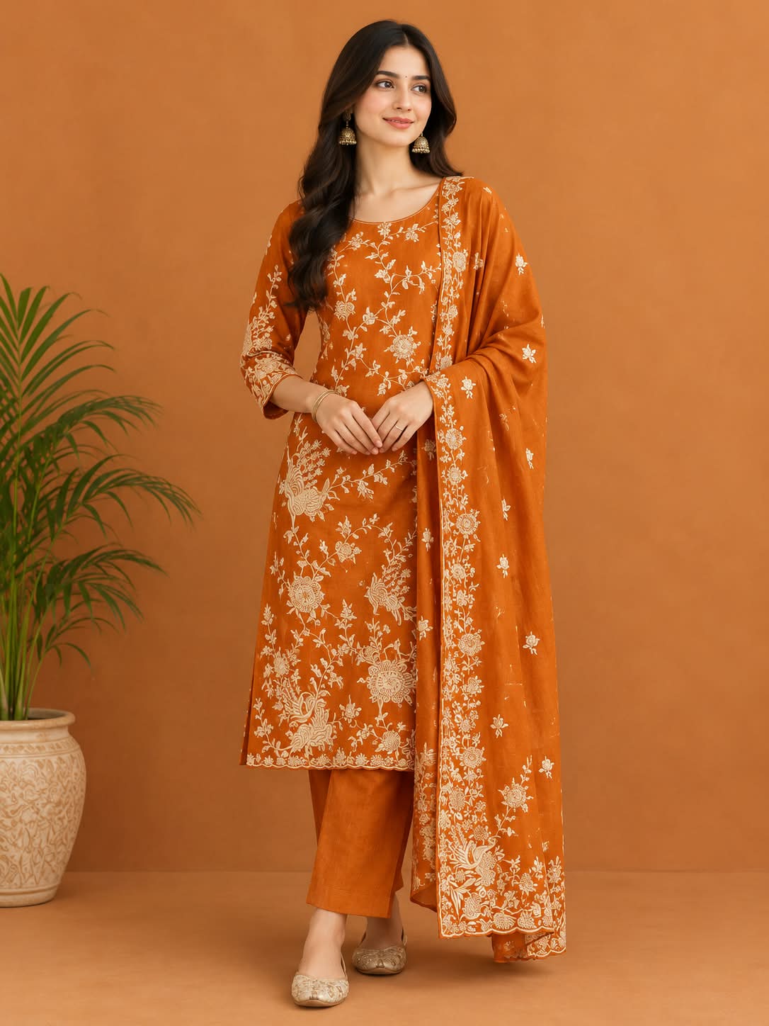 PURE TUSSER SUIT (PH8964)