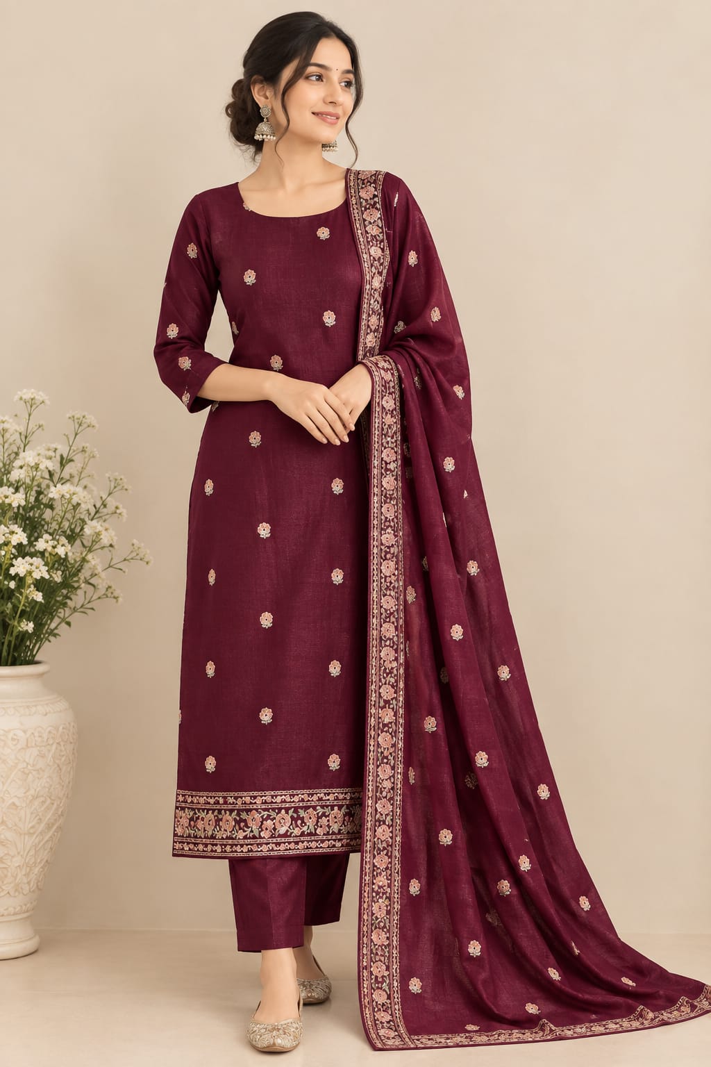 PURE TUSSER SUIT (PH8967)