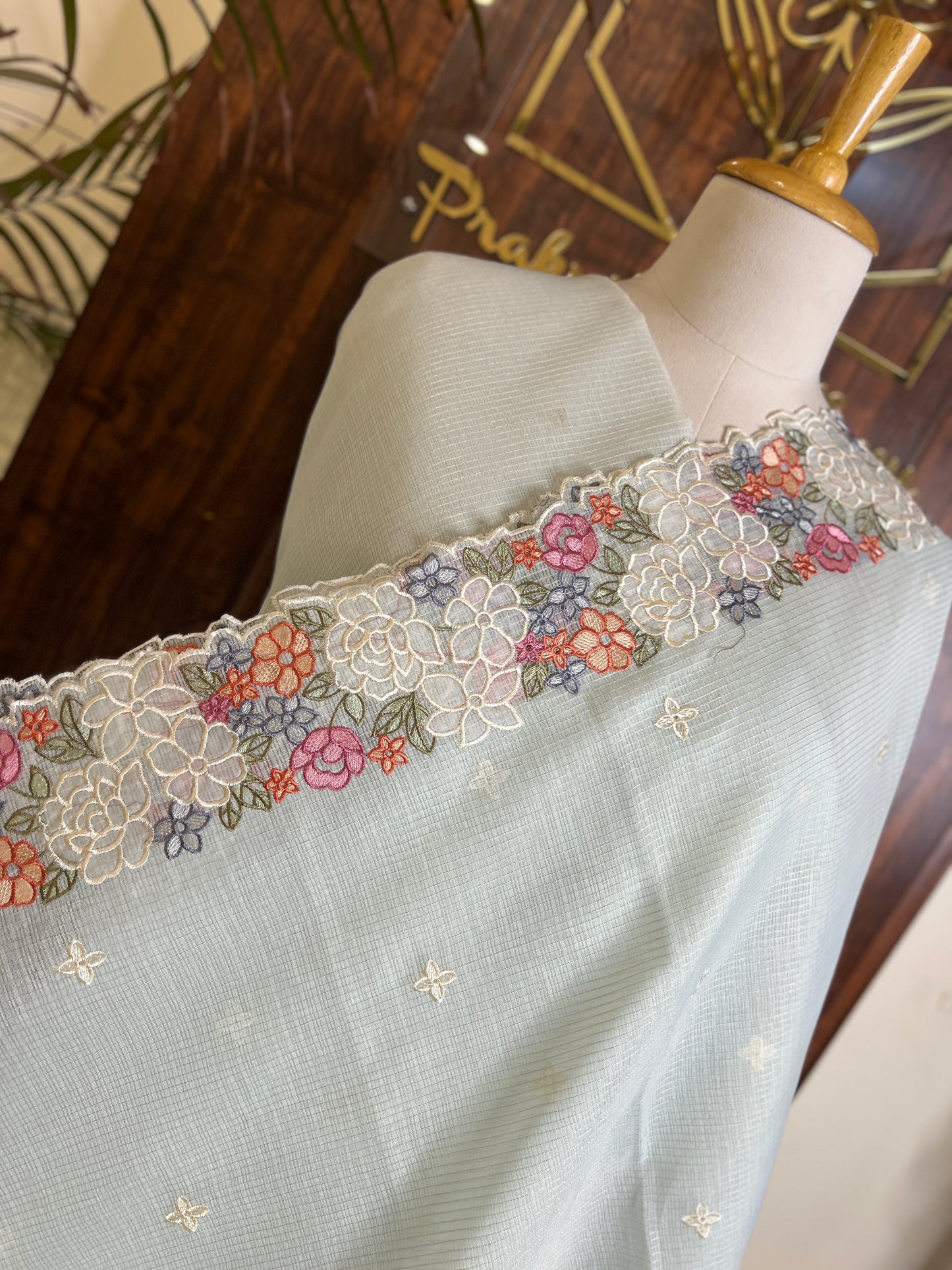 KOTA DORIYA EMBROIDERY SAREE (PH8976)