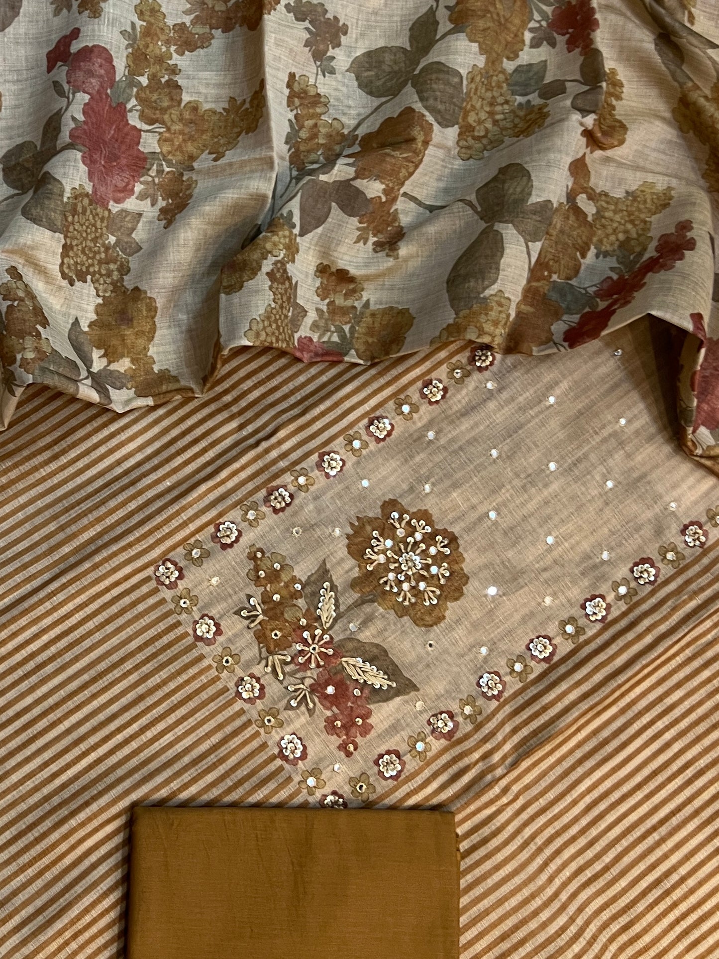 SULB CHANDERI SUITS (PH8987)