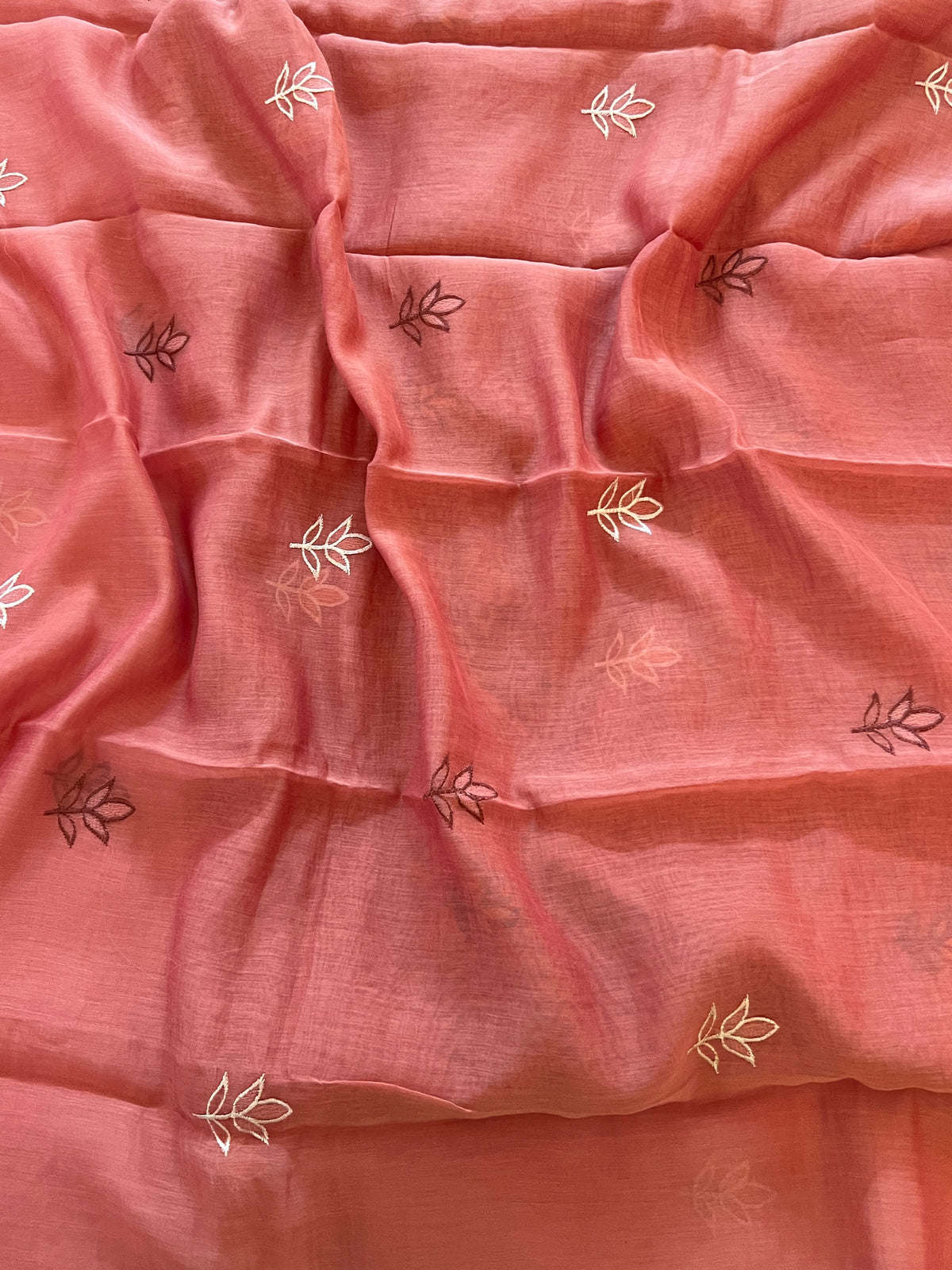 MUL CHANDERI SUIT (PH8993)