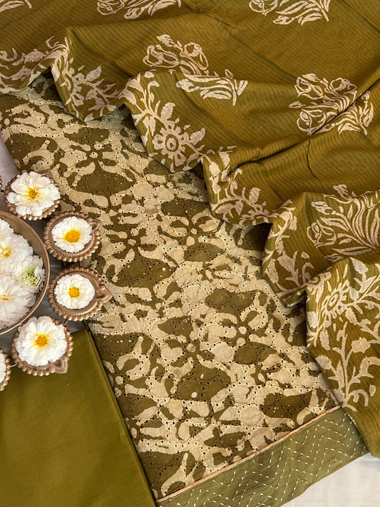 COTTON SUIT