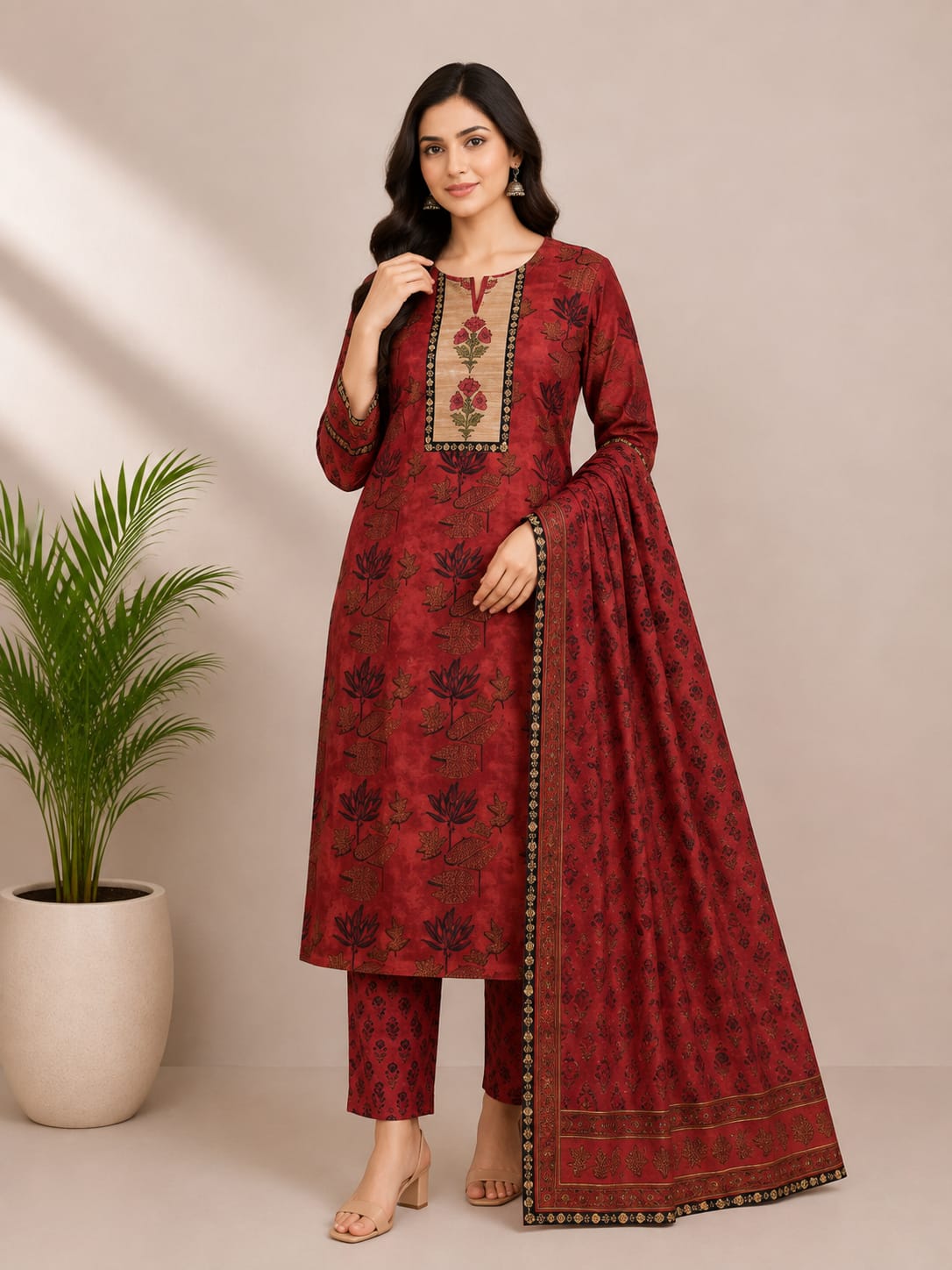COTTON SUIT (PH9032)