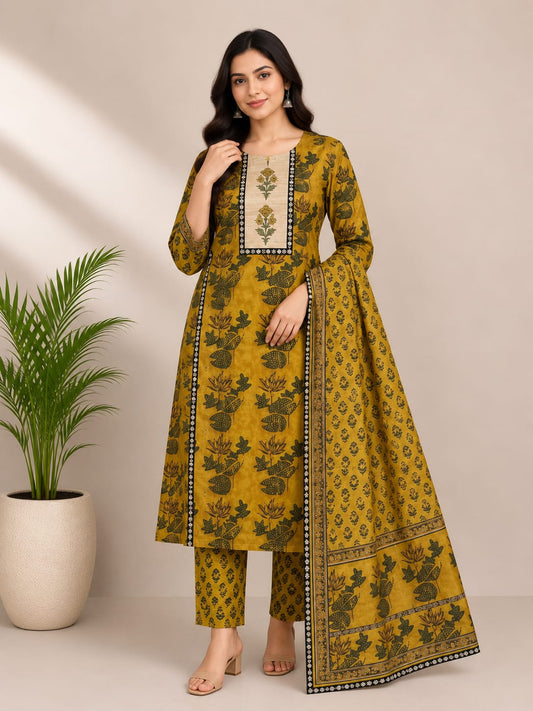 COTTON SUIT (PH9035)