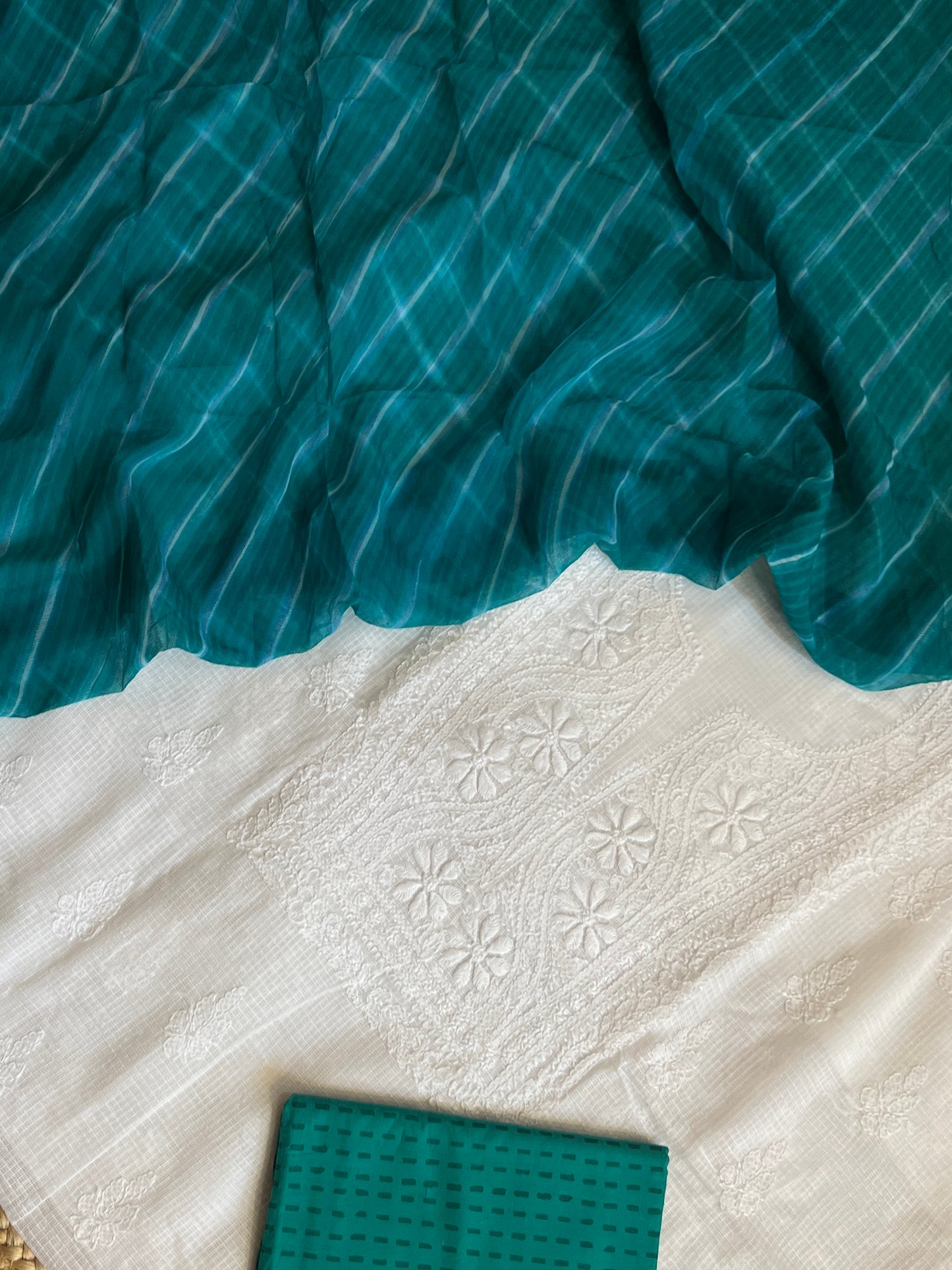 CHIKANKARI SUITS (PH9054)