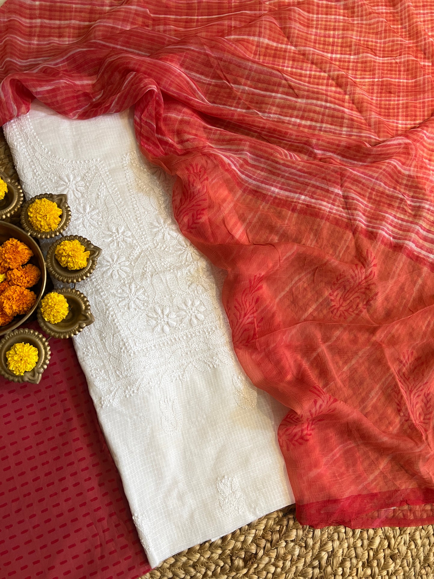 CHIKANKARI SUITS (PH9055)