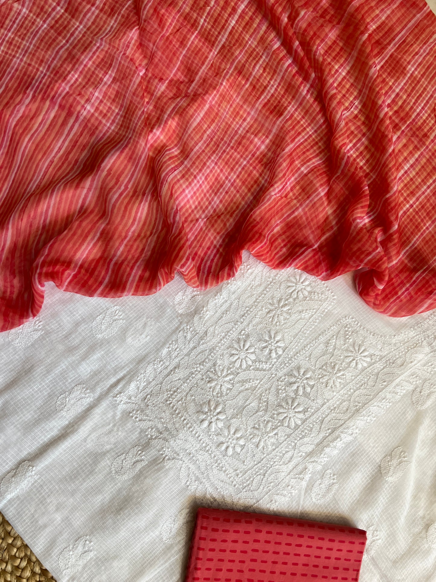 CHIKANKARI SUITS (PH9055)