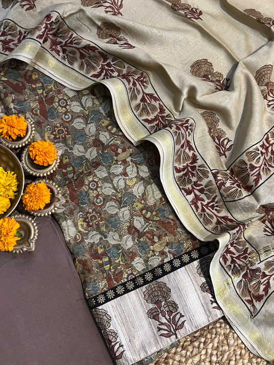 TISSUE CHANDERI SUITS (PH9066)