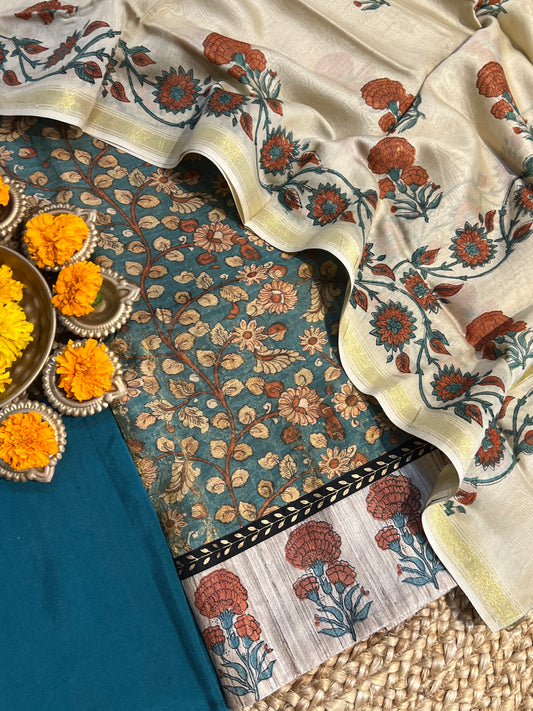 TISSUE CHANDERI SUITS (PH9069)