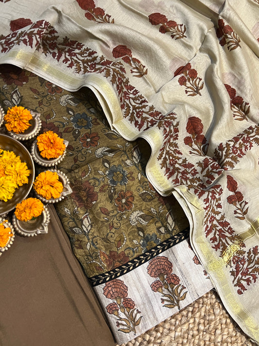 TISSUE CHANDERI SUITS (PH9072)