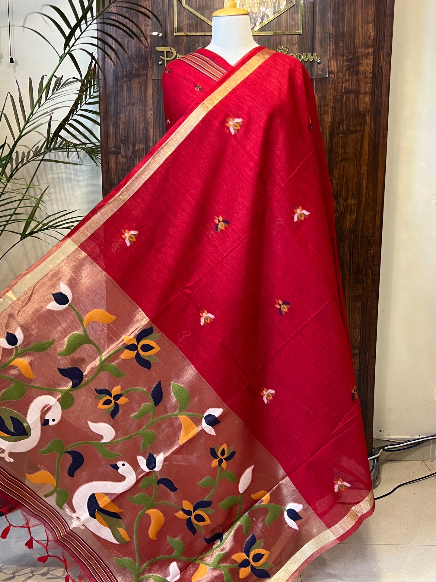 JAMDANI SAREE (PH9075)