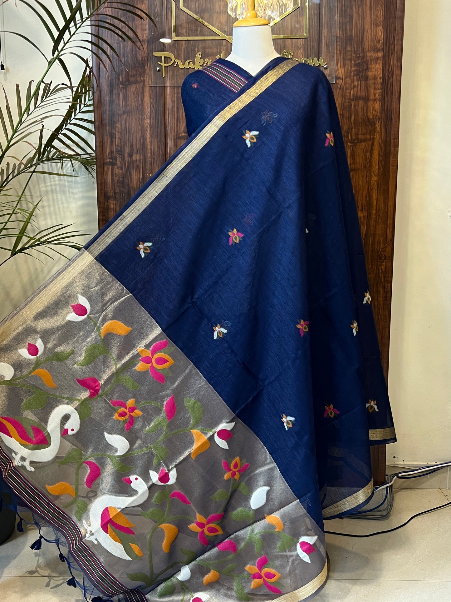 JAMDANI SAREE (PH9076)