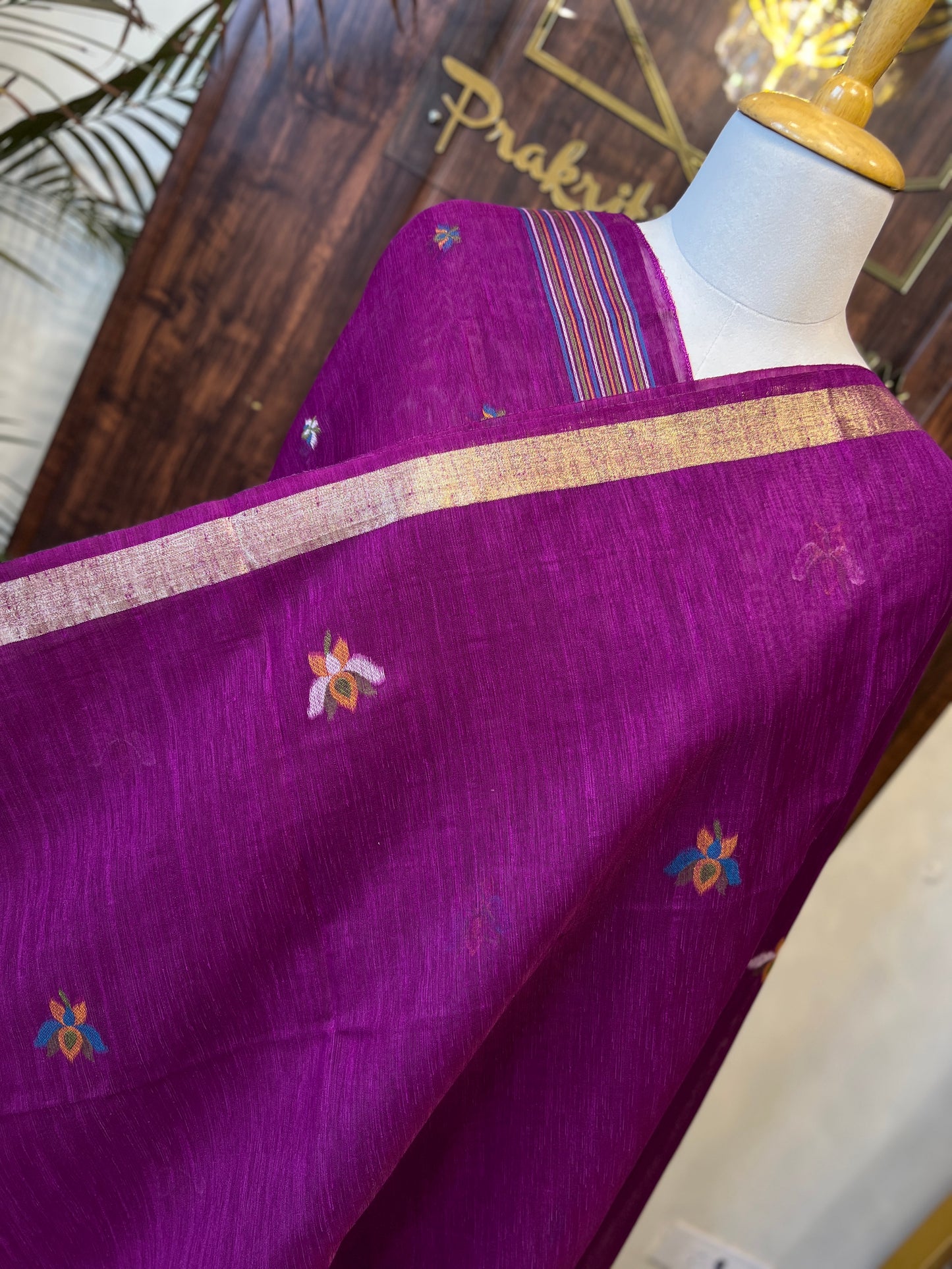 JAMDANI SAREE (PH9078)
