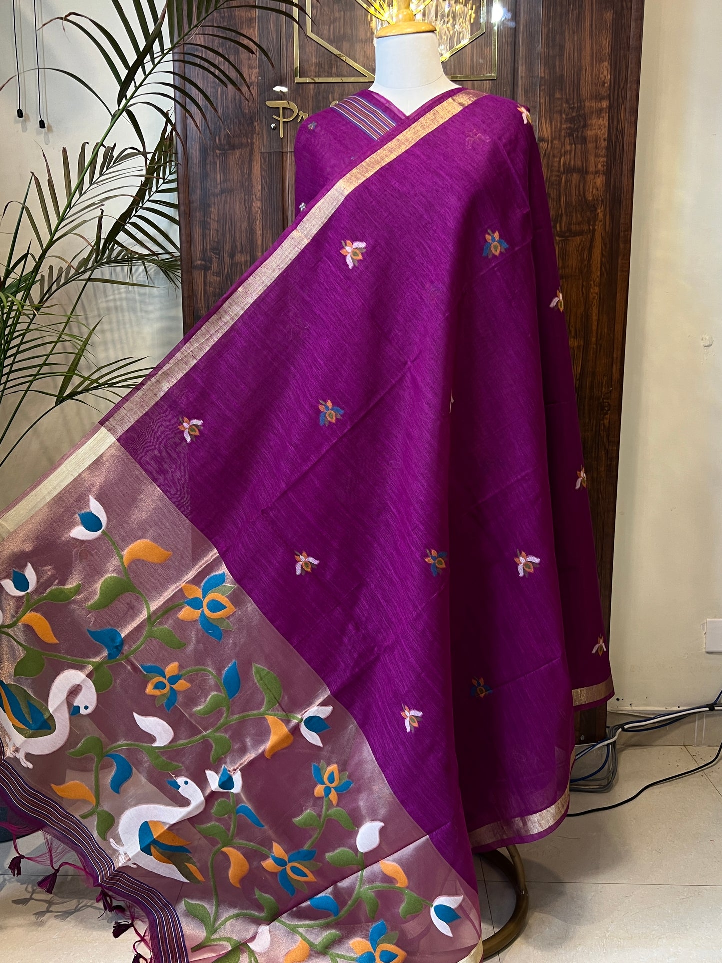 JAMDANI SAREE (PH9078)