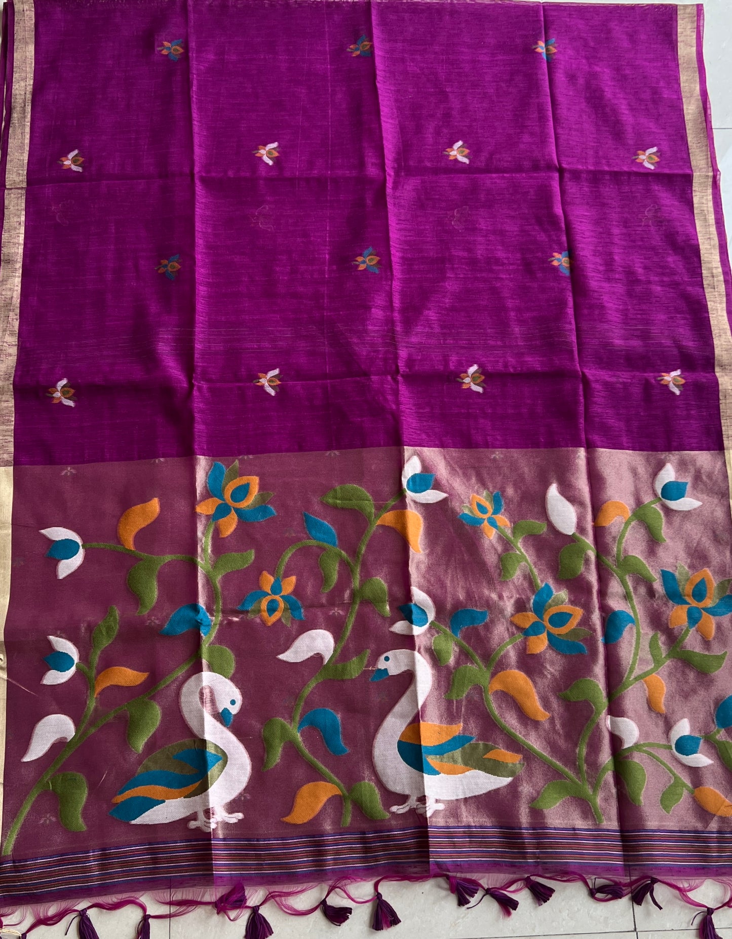 JAMDANI SAREE (PH9078)