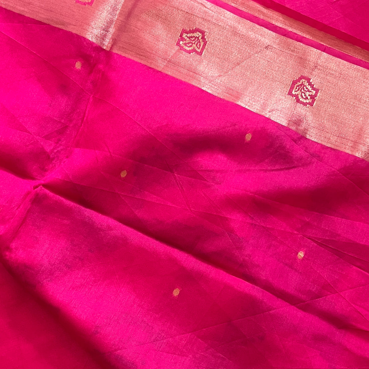 MUNGA SILK JAMDANI SAREE (PH9092)