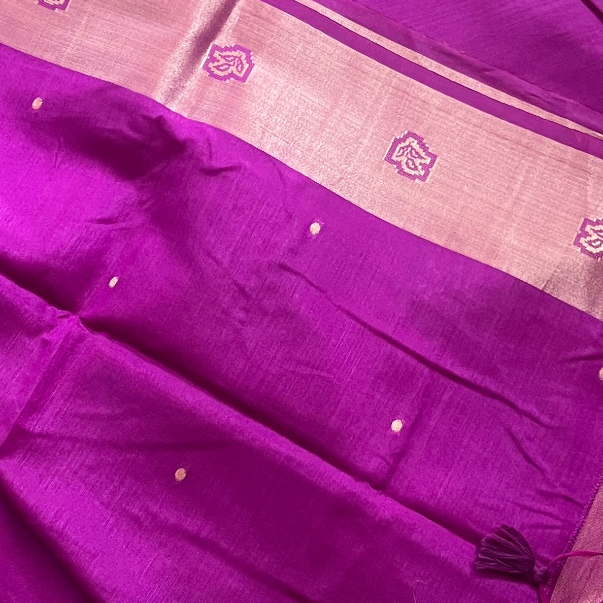 MUNGA SILK JAMDANI SAREE (PH9094)