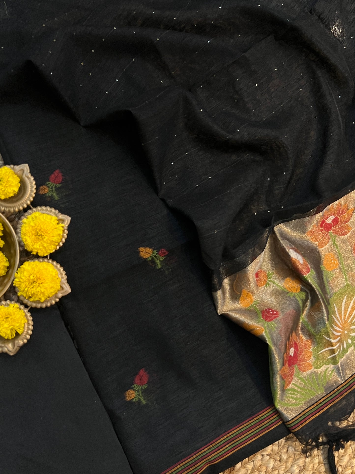 TISSUE JAMDANI SUITS (PH9138)
