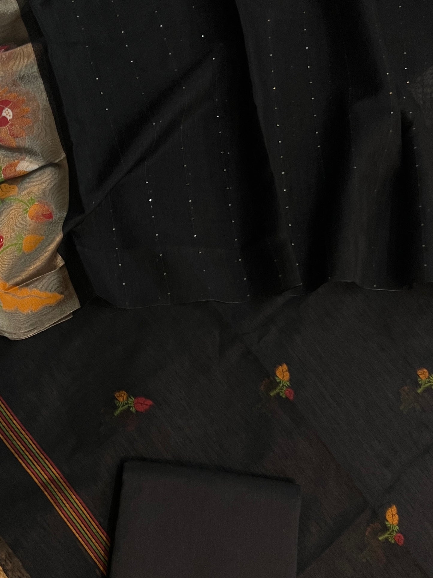 TISSUE JAMDANI SUITS (PH9138)