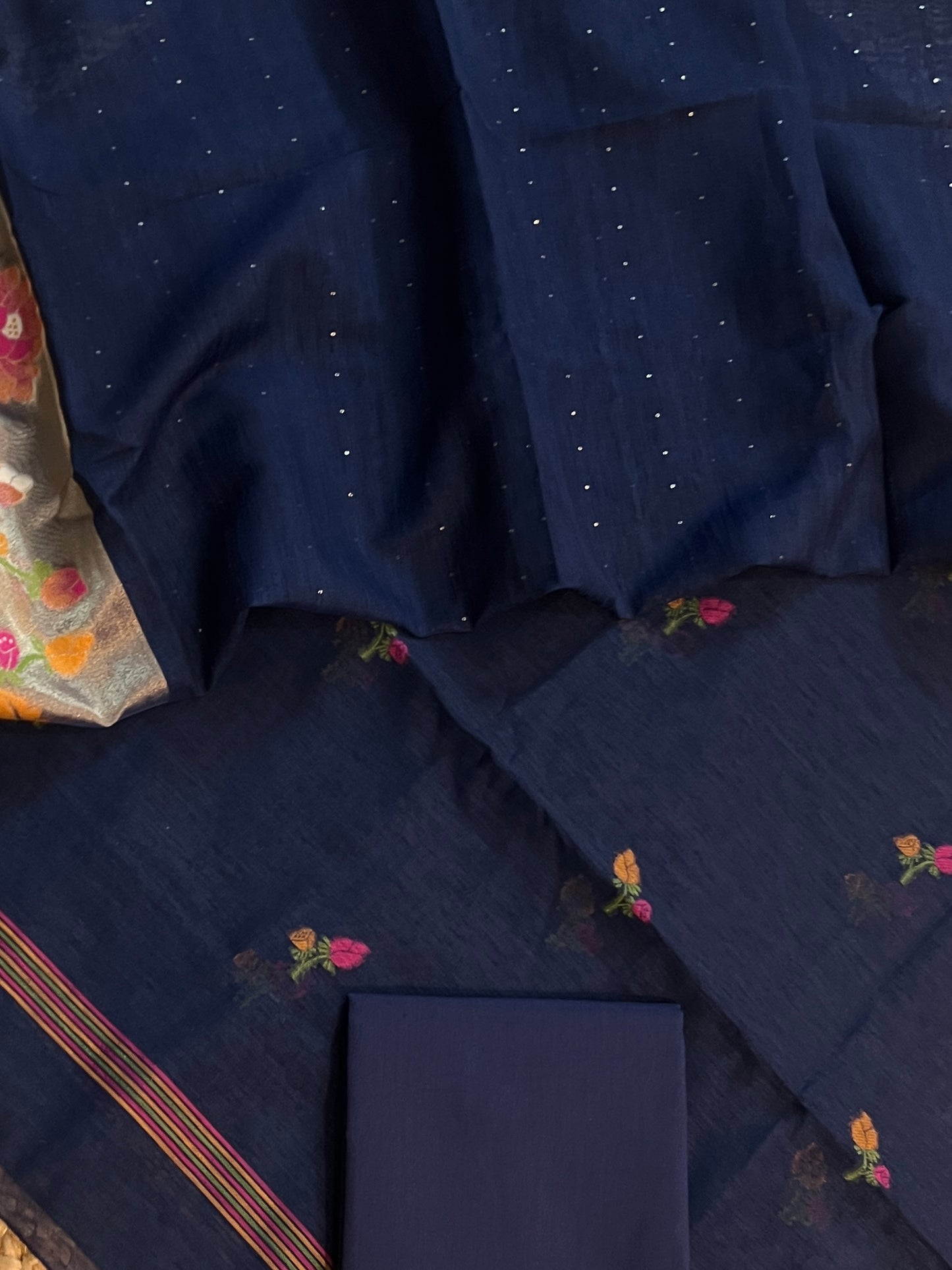 TISSUE JAMDANI SUITS (PH9142)