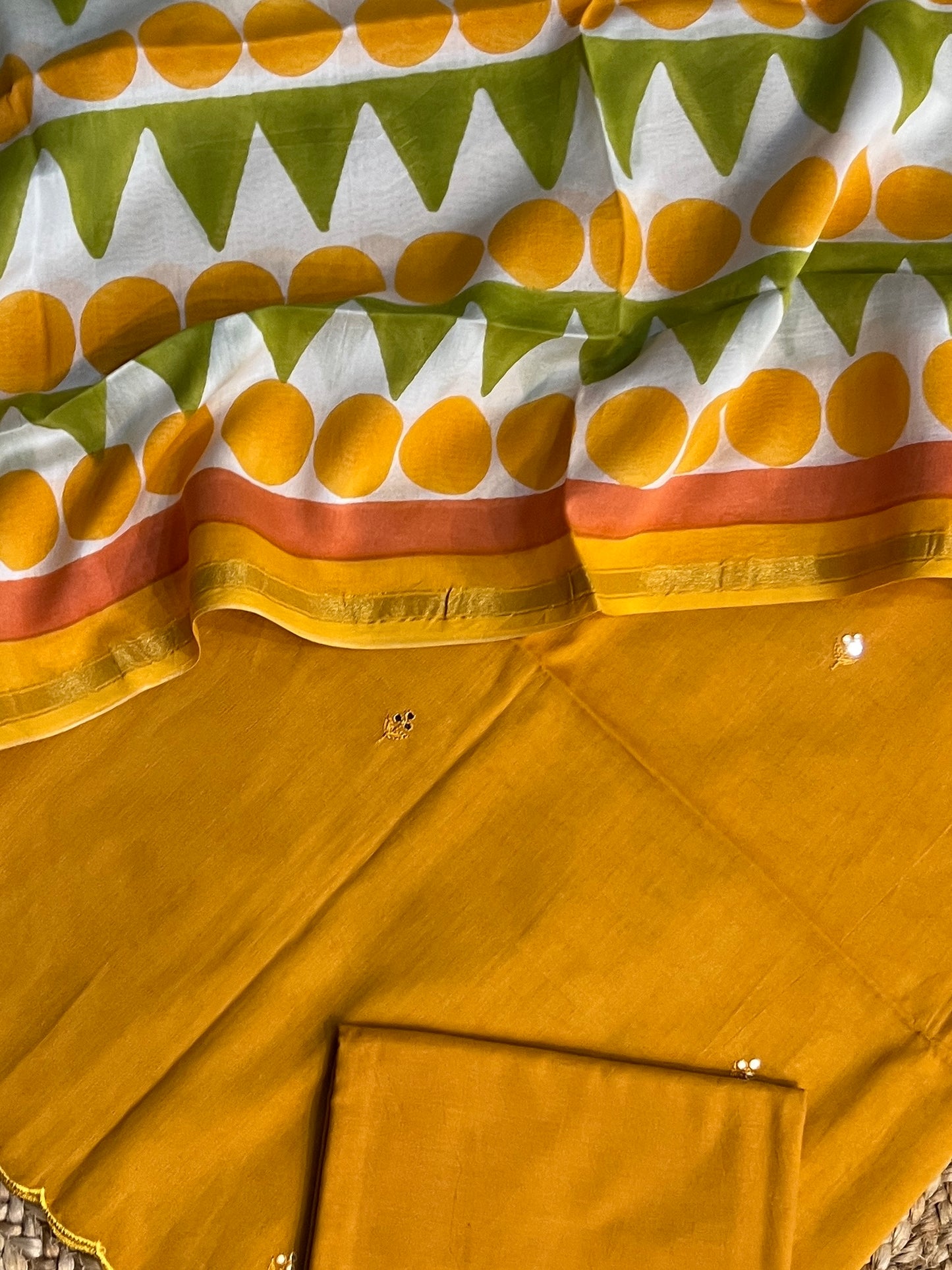 COTTON CHANDERI SUITS (PH9144)