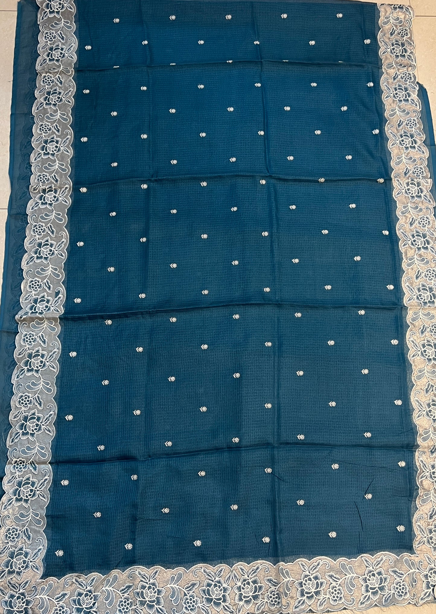 KOTA DORIYA EMBROIDERY SAREE (PH9151)