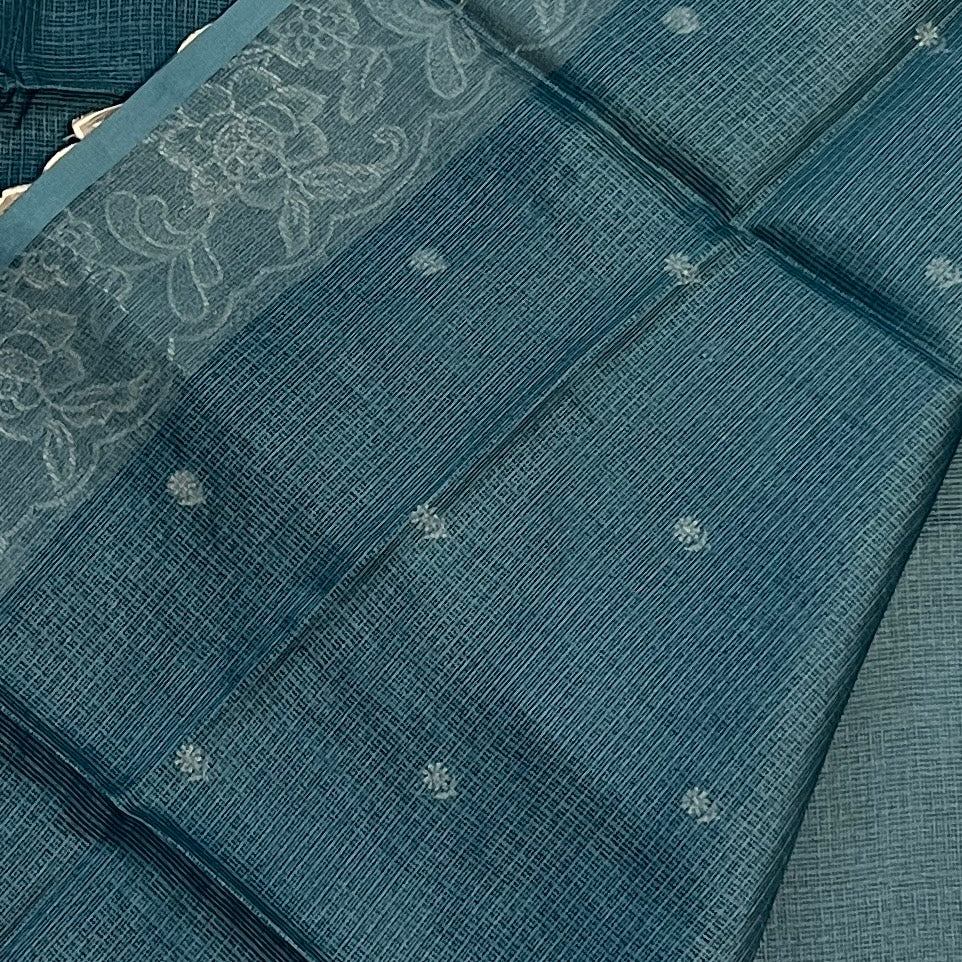KOTA DORIYA EMBROIDERY SAREE (PH9151)