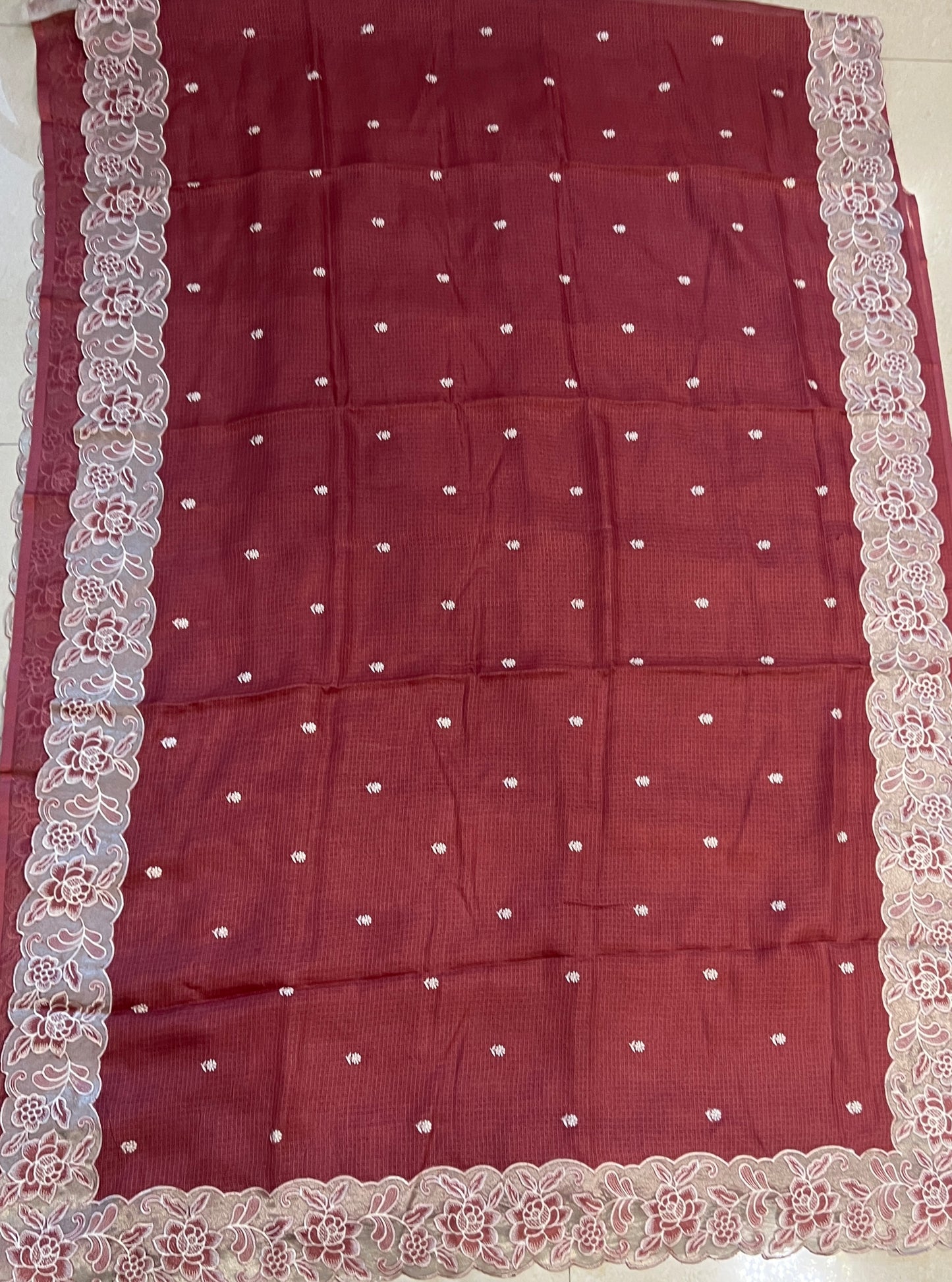 KOTA DORIYA EMBROIDERY SAREE (PH9152)