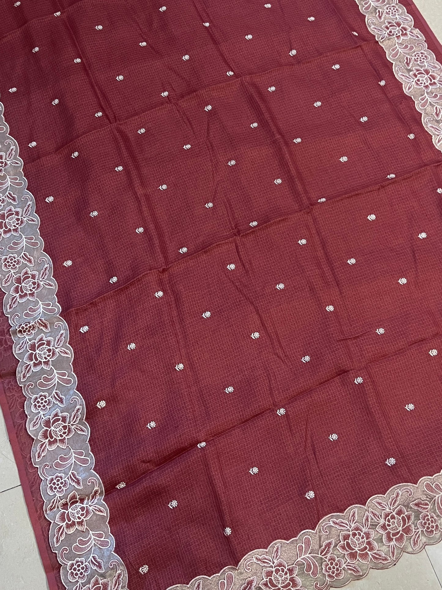 KOTA DORIYA EMBROIDERY SAREE (PH9152)