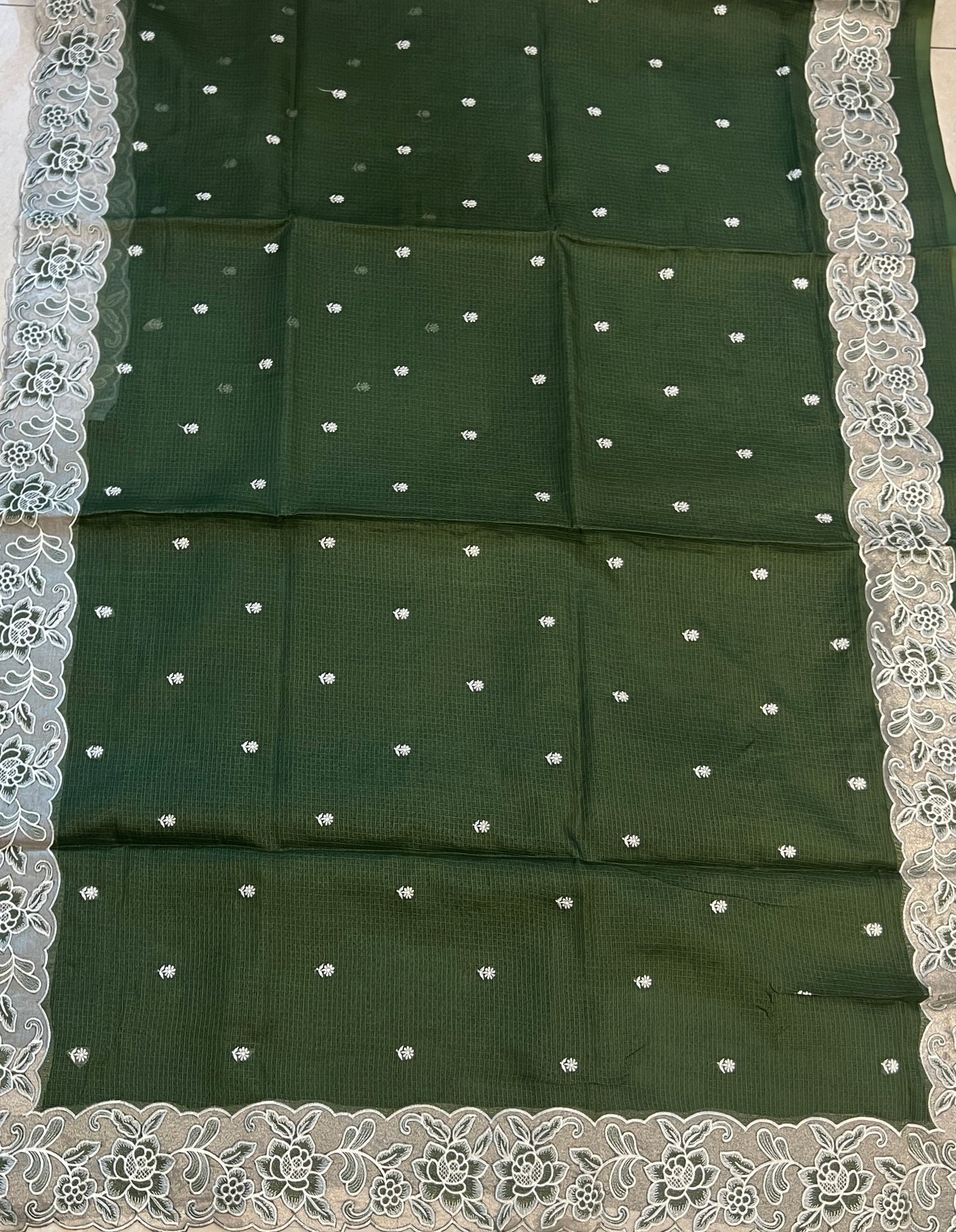 KOTA DORIYA EMBROIDERY SAREE (PH9153)