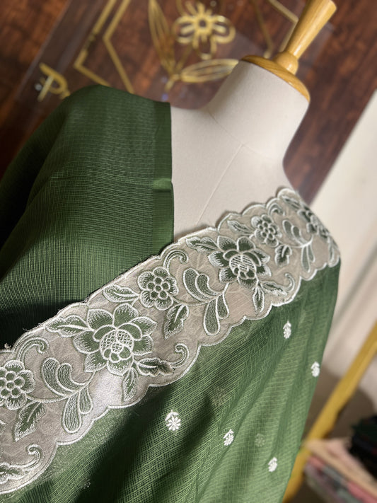 KOTA DORIYA EMBROIDERY SAREE (PH9153)