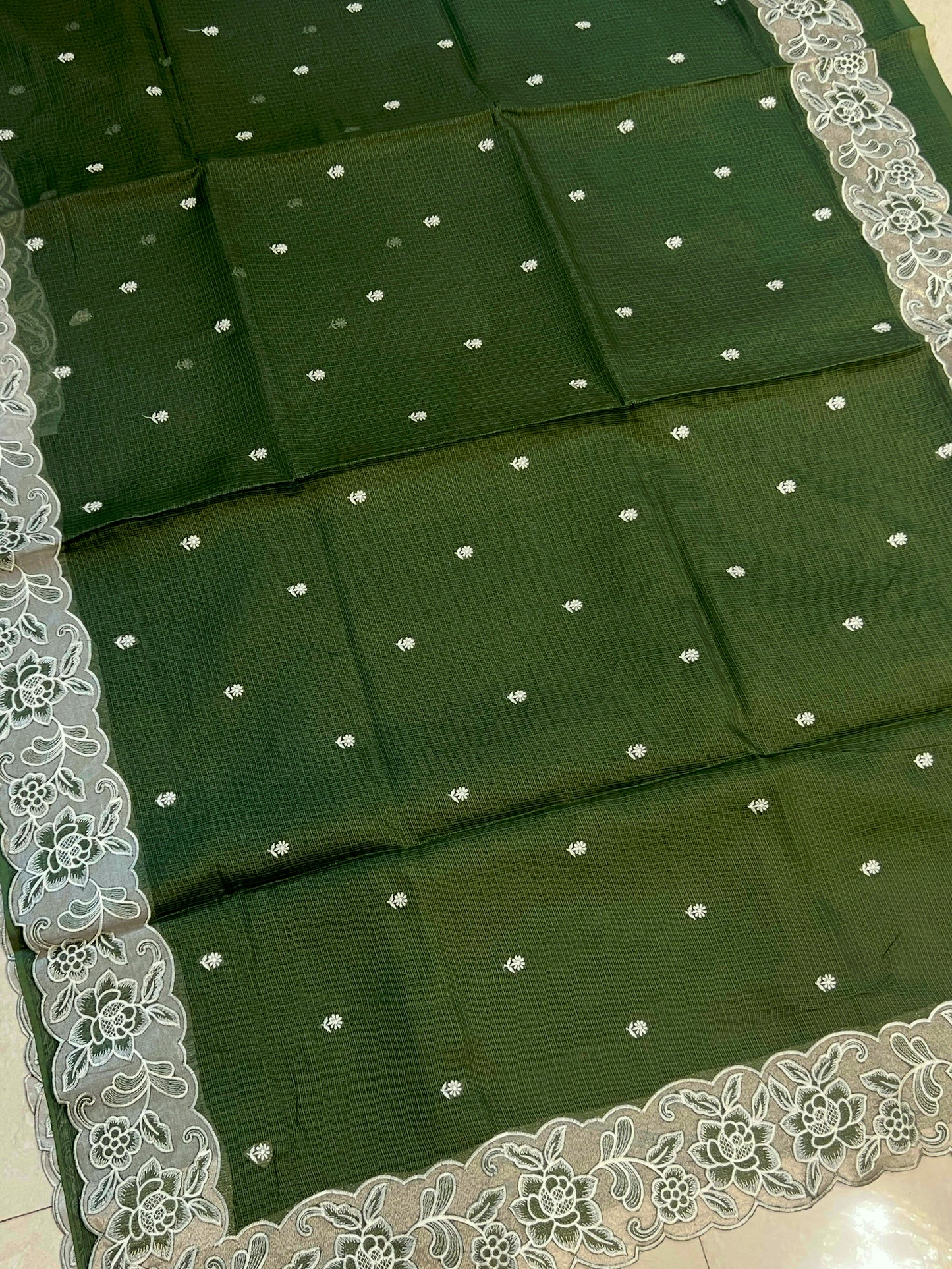 KOTA DORIYA EMBROIDERY SAREE (PH9153)