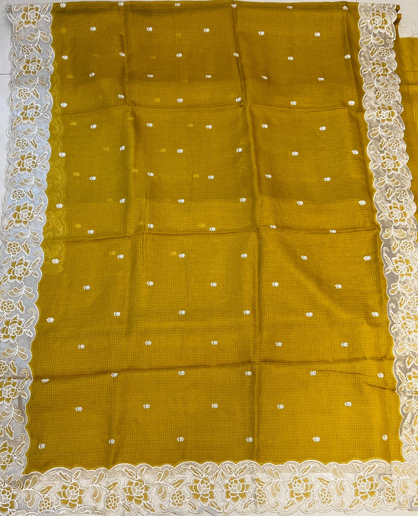 KOTA DORIYA EMBROIDERY SAREE (PH9154)