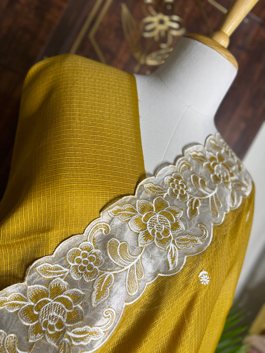 KOTA DORIYA EMBROIDERY SAREE (PH9154)