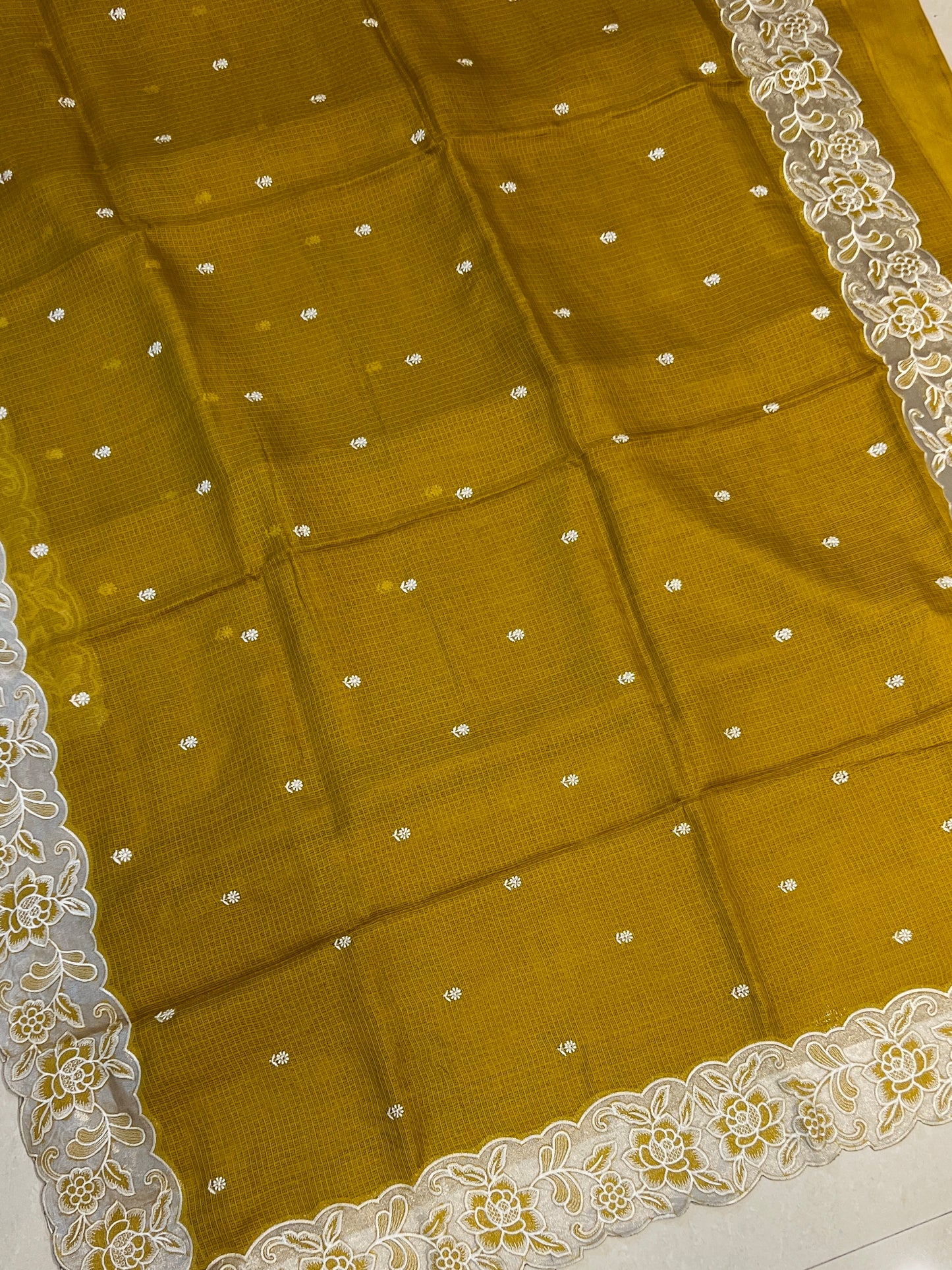 KOTA DORIYA EMBROIDERY SAREE (PH9154)