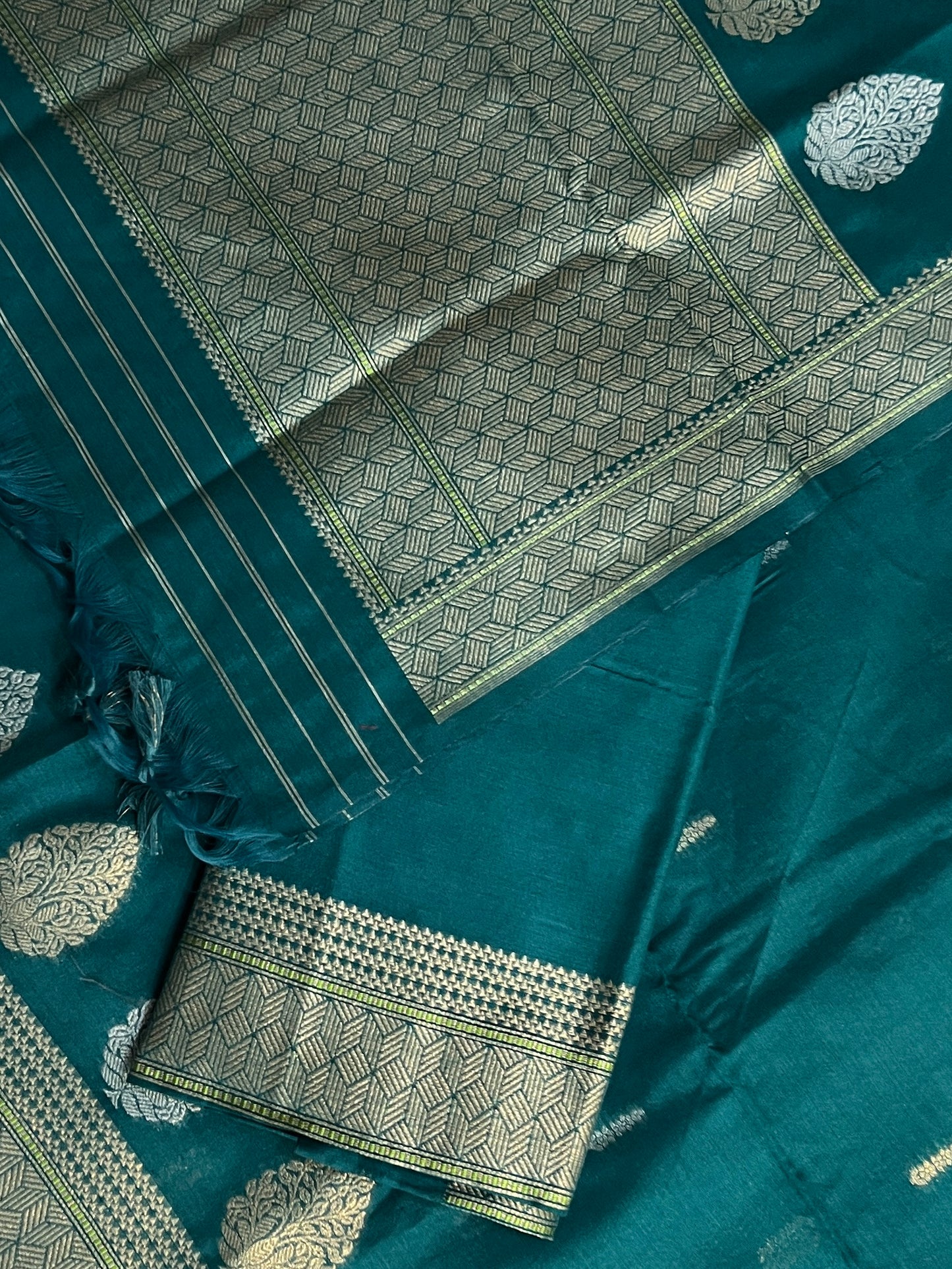 SEMI TUSSER SUIT (PH9170)