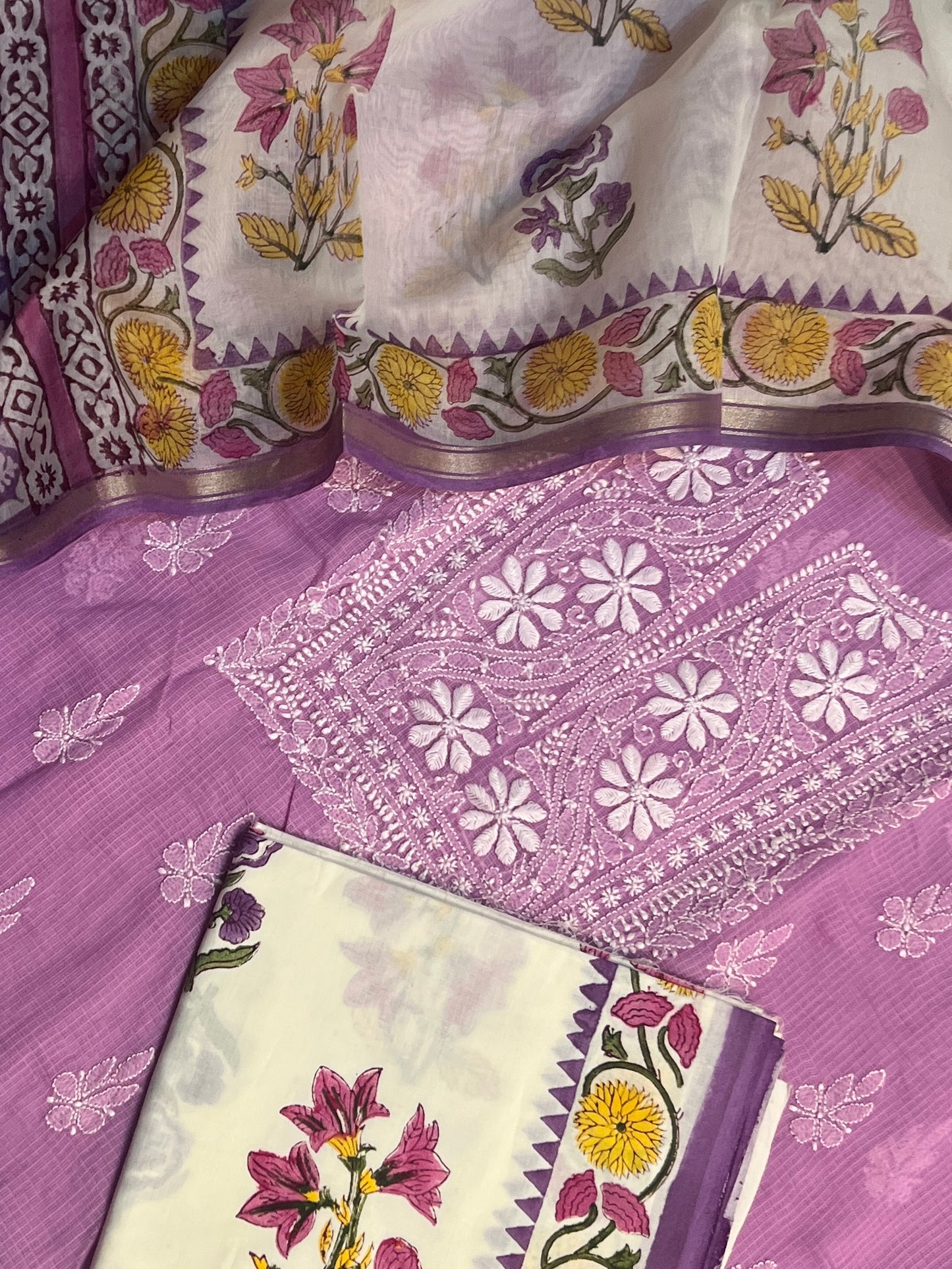CHIKANKARI SUIT (PH9185)