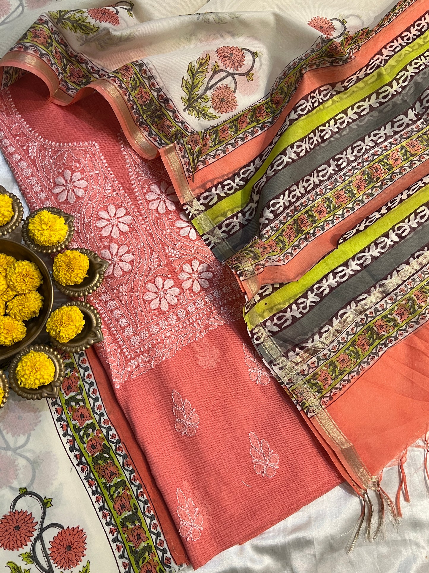 CHIKANKARI SUIT (PH9188)