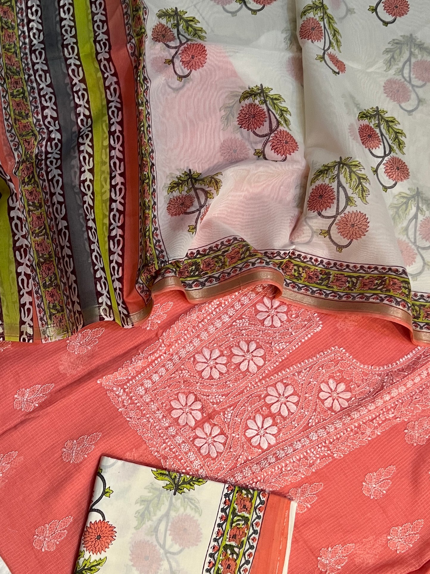CHIKANKARI SUIT (PH9188)