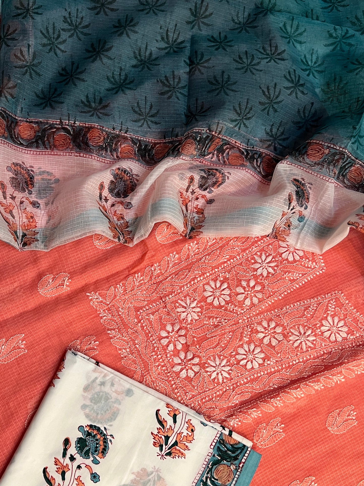 CHIKANKARI SUIT (PH9190)