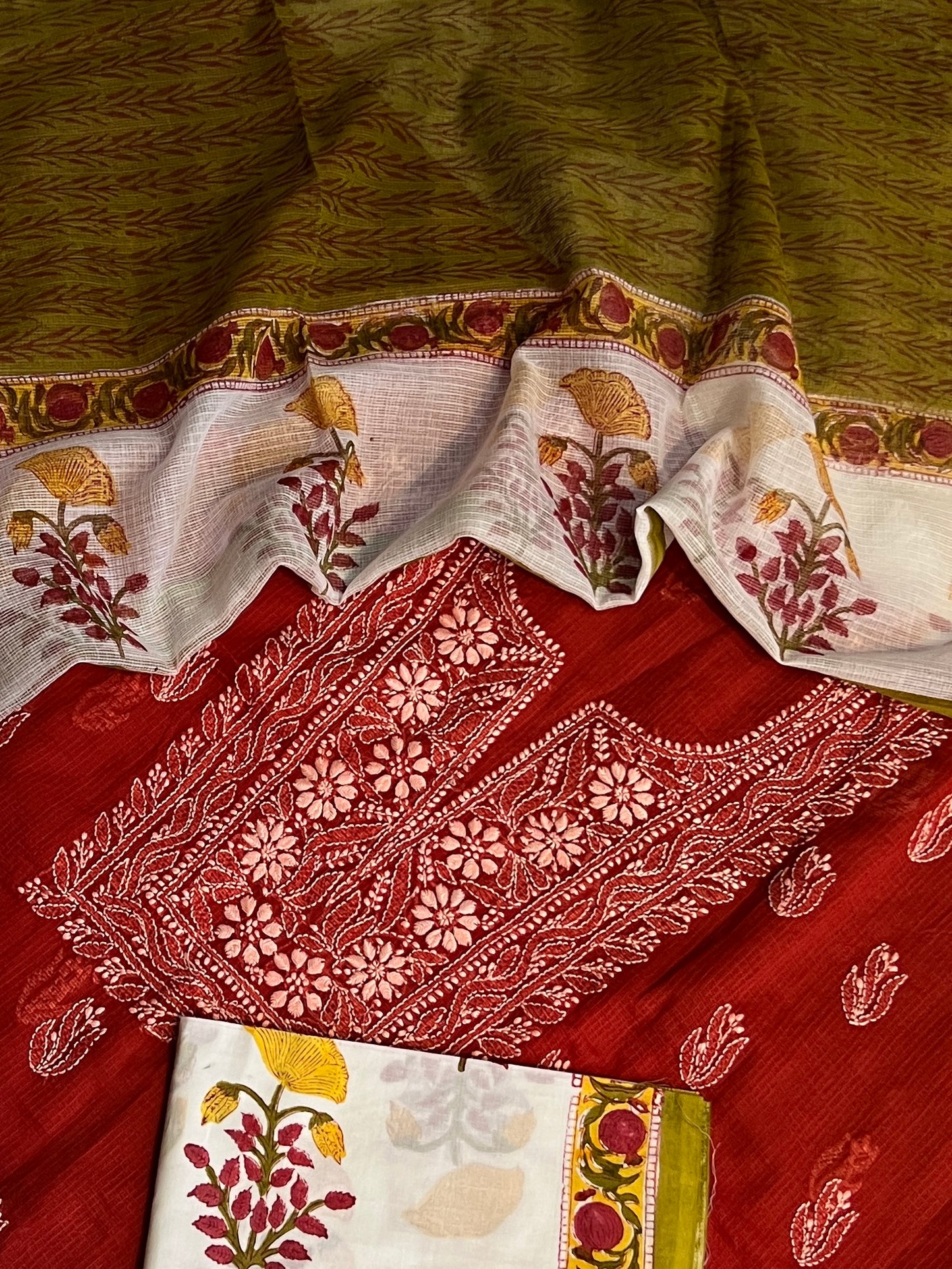 CHIKANKARI SUIT (PH9191)