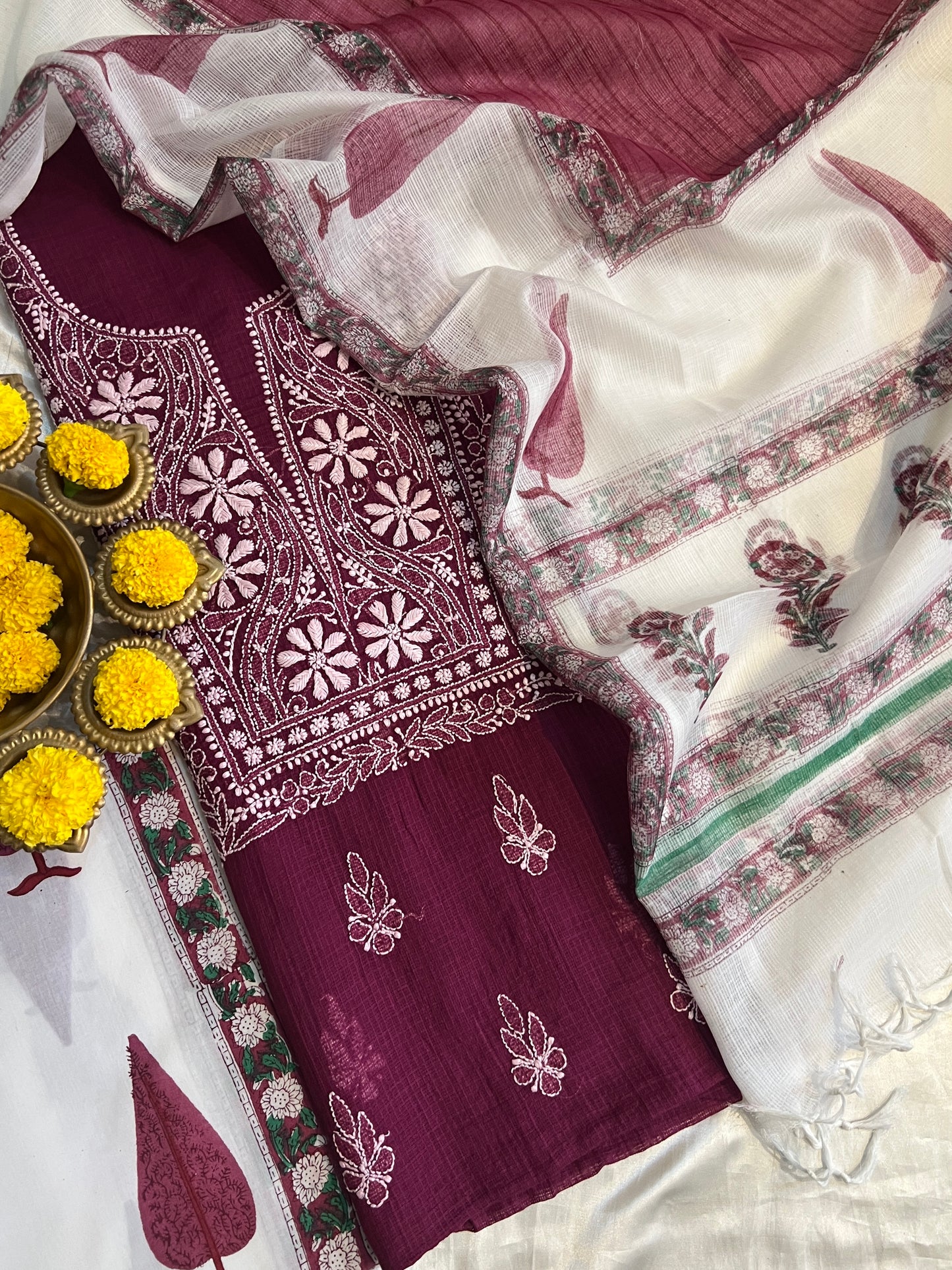 CHIKANKARI SUIT (PH9192)