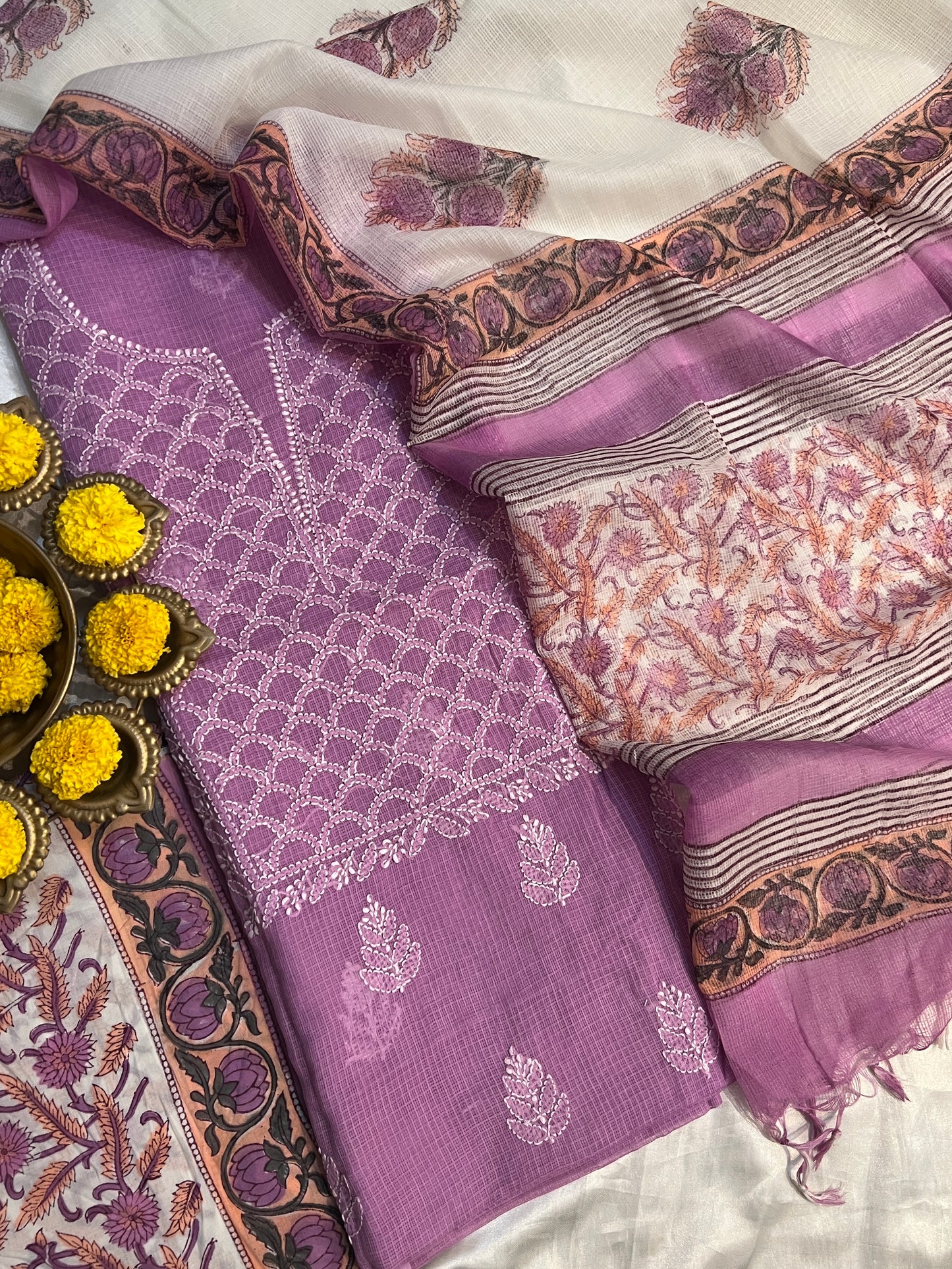 CHIKANKARI SUIT (PH9193)
