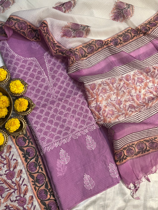 CHIKANKARI SUIT (PH9193)
