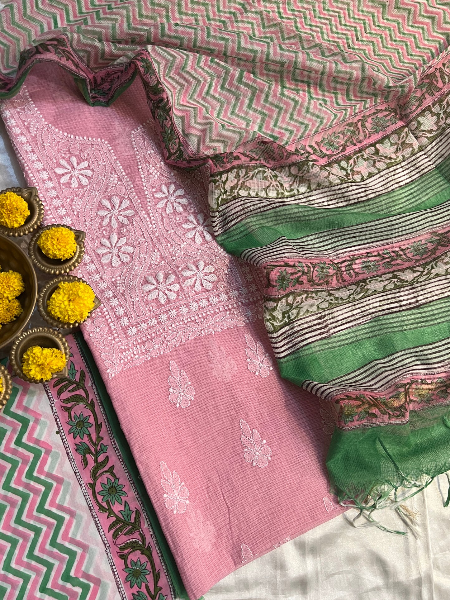CHIKANKARI SUIT (PH9195)