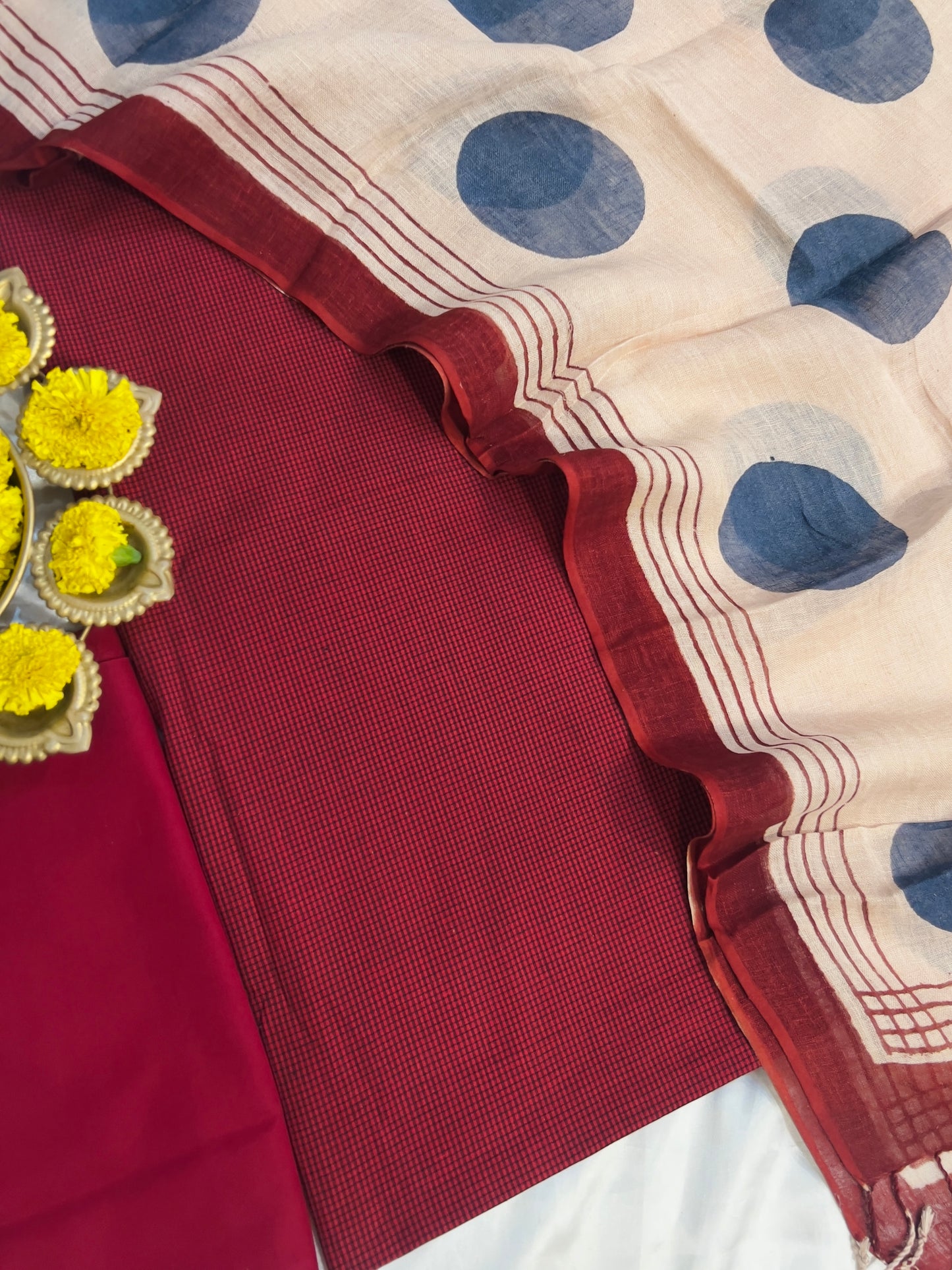 HANDLOOM SUIT (PH9217)