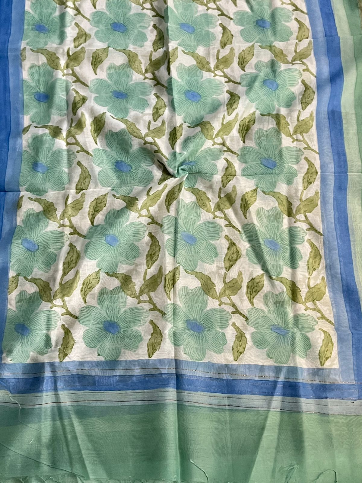 GHICHA CHANDERI SUIT (PH9259)
